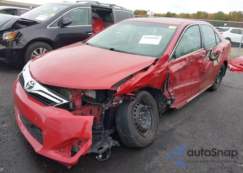 2012 Toyota Camry Le from USA, damaged, VIN 4T4BF1FK0CR213230